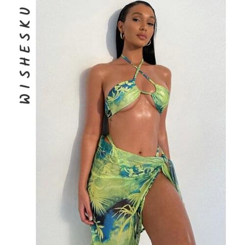 WISHESKU Swimwear
