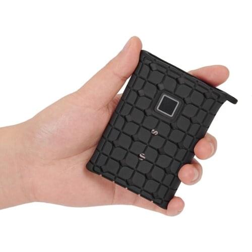 Protective Case Anti-Scratch Cover Sleeve for Samsung T7 Touch Portable Solid State Drive SSD Skin Shell Accessories Silicone