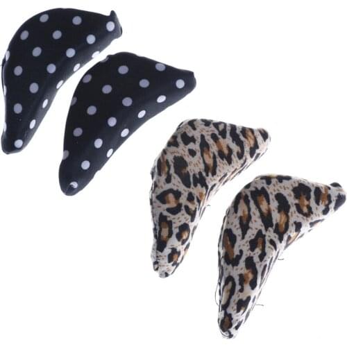 1Pair Shoes Adjustment Sponge Forefoot Insert Toe Plug Half Forefoot Cushion Anti-pain Big Front Long Top Filler Insoles Tool