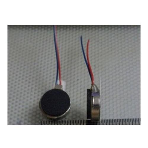 10pcs/lot)NEW Model 1034 Voltage 3V Coin Vibration Micro Motor Flat ToyCell Phone Pager Motor 10mmx3.4mm diameter+Free shipping