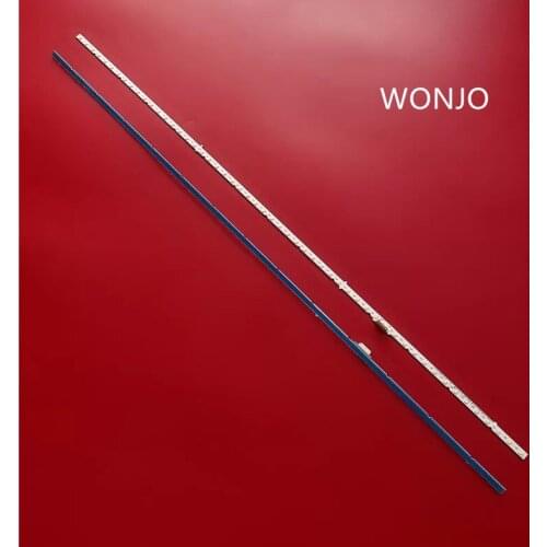 10pcs/lot LED backlight strip for Samsung 65NU7100 UN65NU7100 UN65RU7100 UN65NU6080 UN65NU6900 UN65RU7300 UE65NU7100 UE65NU7400U