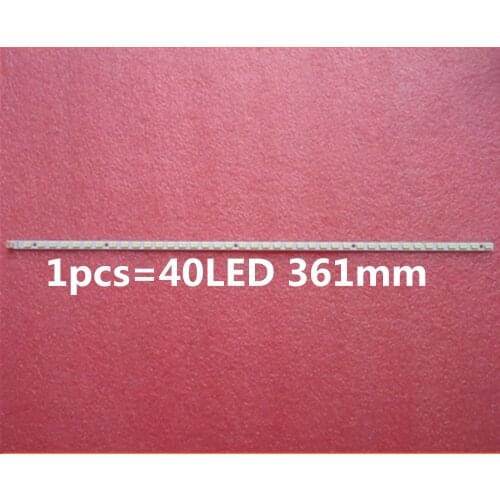 100%New 2 PCS*40LED 361mm LED strip 31T15-03 31T15-03a for 73.31T14.004-6-SK1 T315XW06.V.3