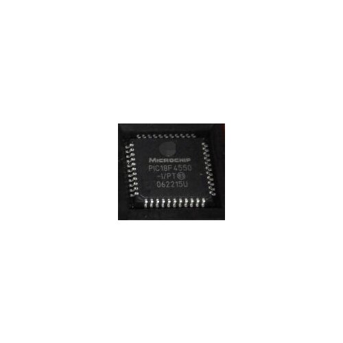 100% NEW Free shipping pic18f4550-i/pt pic18f4550 18f4550 MCU 8bit 32kb flash TQFP44