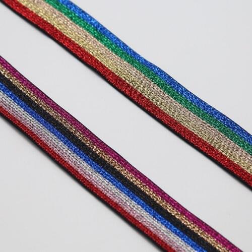 2.5Color / Elastic Band Garment Trousers Sewing Accessories DIY Elastic Rubber Elastic Webbing