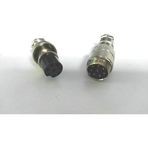 200 set 16mm GX16 8Pin Aviation Plug Male Female socket Panel Power Chassis New