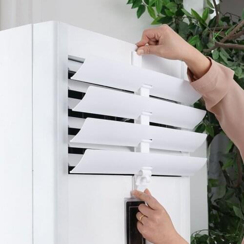 3speed adjustable vertical air conditioner universal wind anti-straight blow baffle cabinet air conditioner wind deflector AC-59