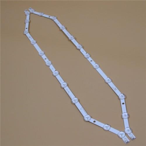 32inch TV LED Light Bars For Samsung UE32EH5300PXZT UE32EH5300WXXC UE32EH5300WXXH Backlight Strips Kit 12 LED Lamps Lens 2 Bands