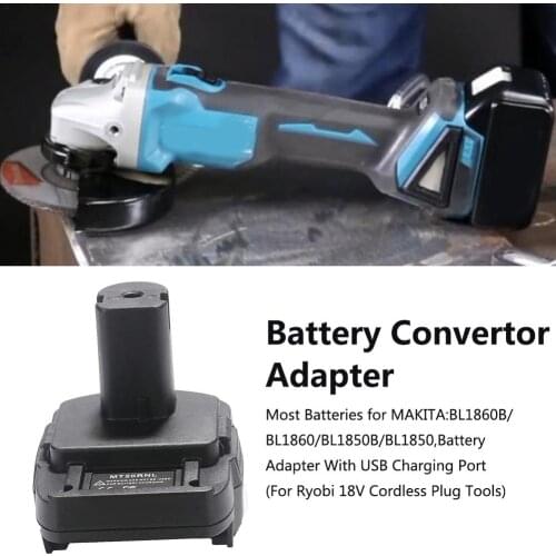 MT20RNL Adpter for 18V Battery for Roybi 18V Battery Most Batteries for BL1860B/BL1860/BL1850B/BL1850 Battery Adapter