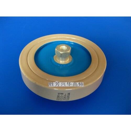 CCG81-5 500-II 20KV 100KVA high frequency machine canned high voltage ceramic dielectric capacitor