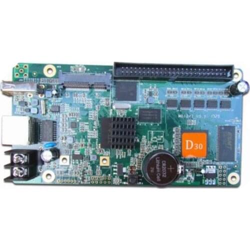 D30 HD-D30 RGB video full color LED display screen controller card