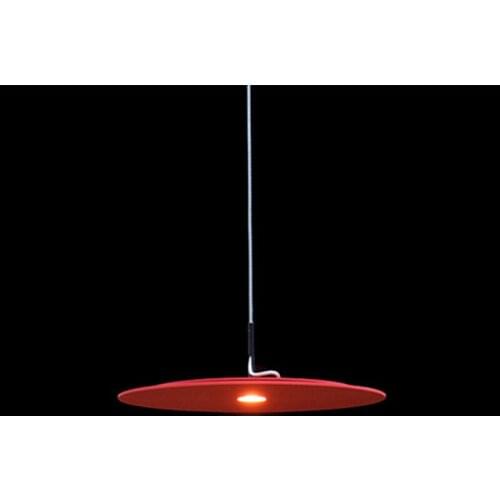 UFO design chandelier simple wrought-iron lamps LED atmosphere lights for bar cafe dining table