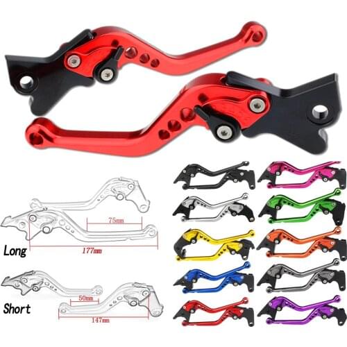 Long & Short Motorcycle CNC Adjustable Brake Clutch Levers For Honda X-11 X11 1999 2000 2001 2002