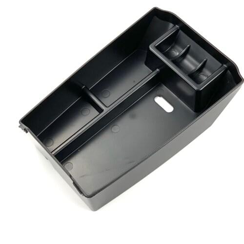 For Mercedes Benz GLK Class X204 GLK200 220 250 300 350 Central Armrest Storage Box Container Holder Tray Accessories