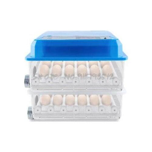 Household Incubator Mini Incubator Intelligent Automatic Mini Duck Goose Pigeon Bird Hatching Chick Hatching Egg Incubator