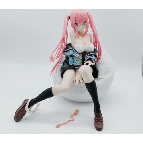 Japanese Anime Creators Collection Saito Masatsugu MIYU Girl PVC Action Figure Toy Adult Collection Model Doll