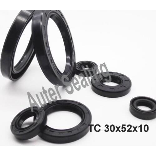 HMSA7 Rotary shaft ring 30x52x10 TC Oil seal Simmer ring