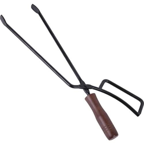 Barbecue Carbon Clip Cooking Tong Grabber BBQ Clamp Charcoal Clamp Meat Clip for BBQ Picnic Backpacking Camping Hiking Picnic