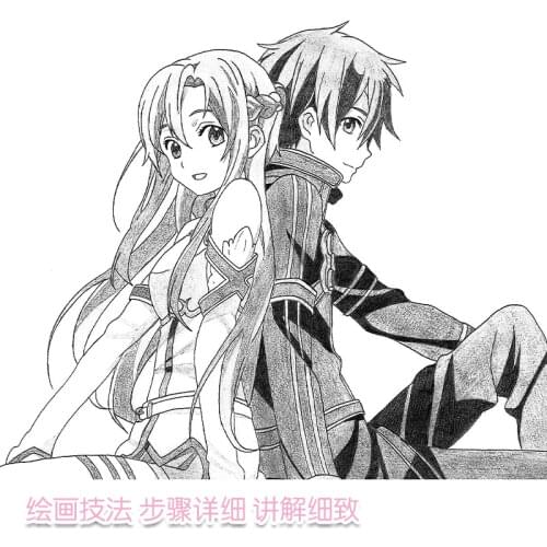 Easy to learn Cartoon Beautiful Birl/Boy Character Comics Basic Tutorial Zero-based Anime Art Textbook for Beginer