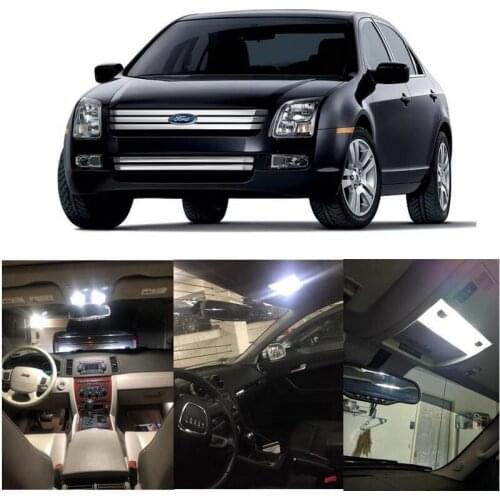 Car Interior Led Light Kit For 2006 Ford E150 E250 E350 Escape Expedition Explorer F150 Freestar Fusion Taurus