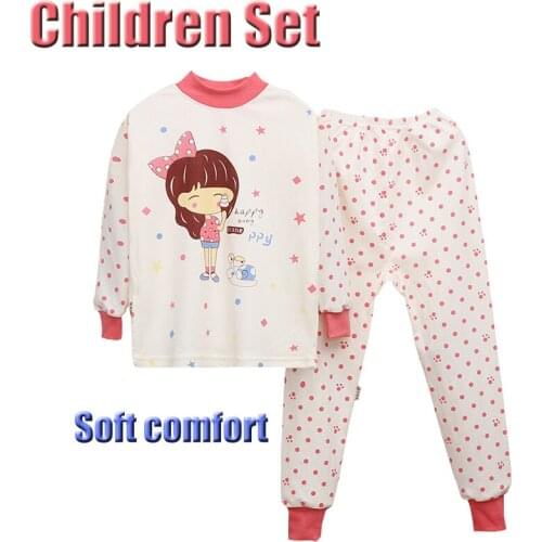 Boys Girls Sets Spring Fall Children Set Boys Girls T Shirt And Pants Kids Clothing Set 2Pcs Sets