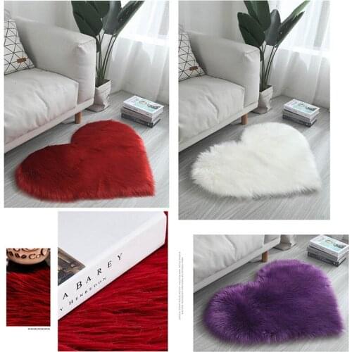 Faux Sheepskin Area Rug Lambskin Fur Rug Super Soft Faux Rabbit Fur Rug Fluffy Rug For The Bedroom Living Room For Chairs