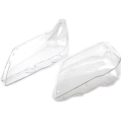 Headlight Lens Cover Clear Shell Lampshade Headlamp Protective Shade Headlamp Lens Fit For BMW 7 E65 E66 2005-2008