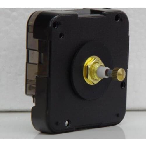 SUN 12888 20mm screw length Big Clock Accessory Quartz wall clock Movement Plastic Sweep Movement DIY Clock Kit Step Movement