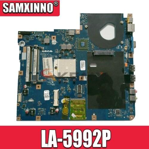 LA-5481P LA-4861P for Acer E625 5516 5517 5532 PC Motherboard+Heatsink Fit for LA-5992P For Acer 5541g Motherboard