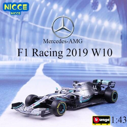 Bburago 1:43 Scale F1 RedBull Infiniti Racing RB9 RB14 W07 SF16H SF71H Diecast Metal Model Car For Collection Friend Gift