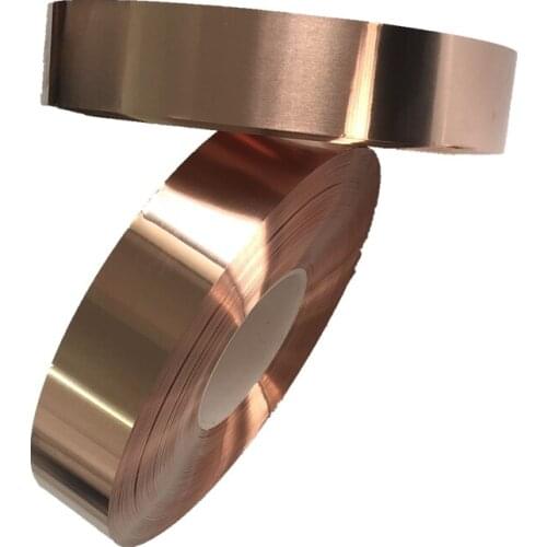 Copper Plates 99.9% Pure Copper Cu Metal Sheet Foil Plate 0.01/0.02/0.03/0.04/0.05/0.06/0.08/0.1X100X1000mm Thickness