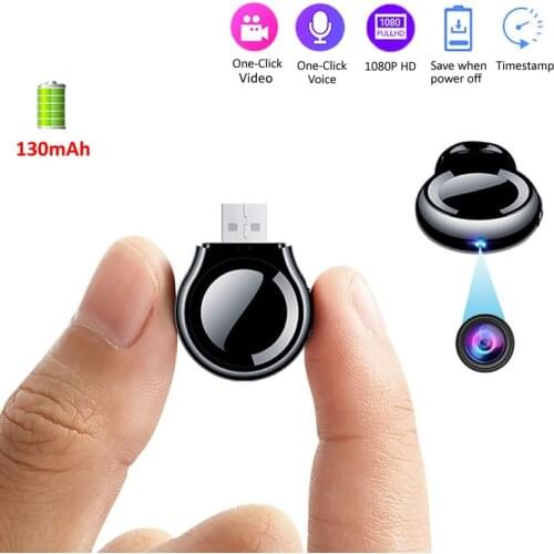 1080P Mini Cam USB Camera Loop Recording Voice Sound Recorder Micro Cam DV DVR Home Security Cameras smart home