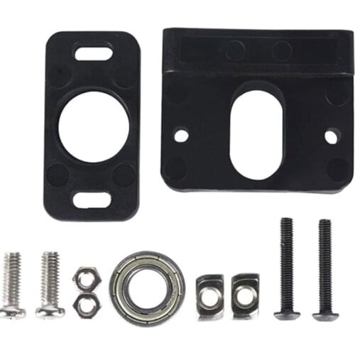 3D Printer Upgrade Plastic Z-Rod Bearing Leadscrew Top Mount Fixing Holder for Ender 3 Metal Z-Rod Bearing Holder