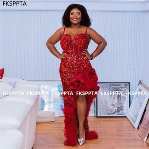 2021 New Burgundy Prom Dresses Sweetheart High Slit Sexy South African Women Formal Gowns Long Evening Party Dress Plus Size