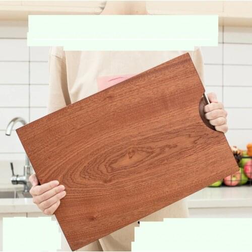 New Arrive 10PCS Whole Ebony Board No Cracking No Moldy Cutting Boards Solid Wood Domestic Chopping Board