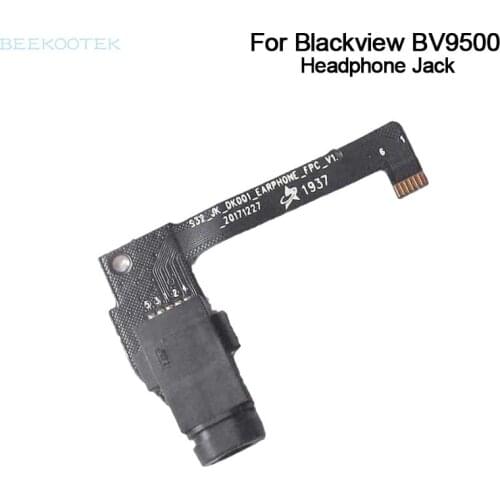 New Original Headphone Earphone Jack Port FPC Small PCB Board 3.5mm Repair Parts For Blackview BV9500,BV9500 pro Smartphone