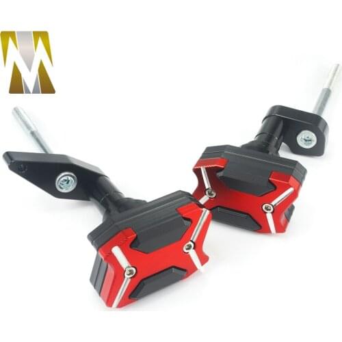 Motorcycle Fairing Guards Parts for Kawasaki ER6N ER6F 2015 2016 Motorbike Frame Slider for Kawasaki ER 6N ER 6F 2012 2013 2014