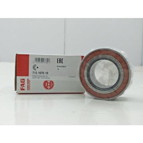 Front Wheel Bearing 357407625 FAG Number：713107010