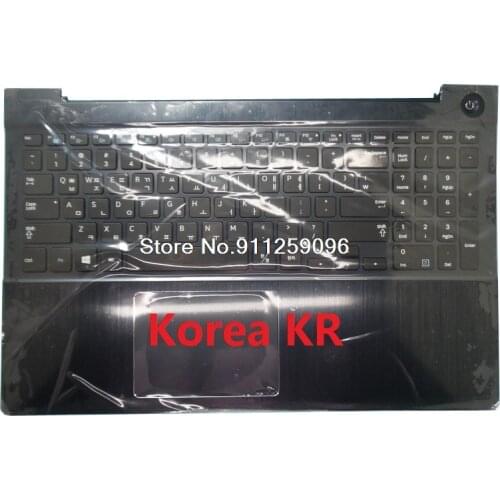 PalmRest&keyboard For Samsung NP880Z5E NP870Z5E NP780Z5E 880Z5E 870Z5E 780Z5 Latin America LA Czech CZ Hungary HU HG Korea KR