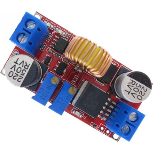 Original 5a Dc To Dc Cc Cv Lithium Battery Step Down Charging Board Led Power Converter Lithium Charger Step Down Module Xl4015