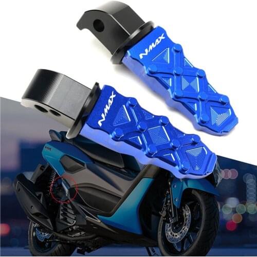 Applicable to Yamaha nmax 155 / 125 15-20 years refitting aluminum alloy rear pedal and passenger foot rest
