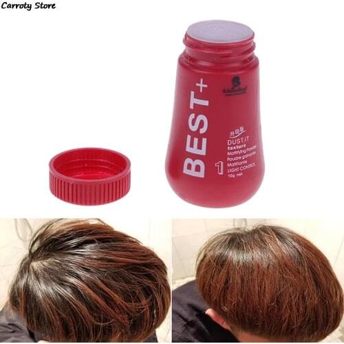 Fluffy Thin Hair Powder Dust Hairspray Increases Hair Volume Captures Haircut Unisex Modeling Styling Powder Oil sucking hair