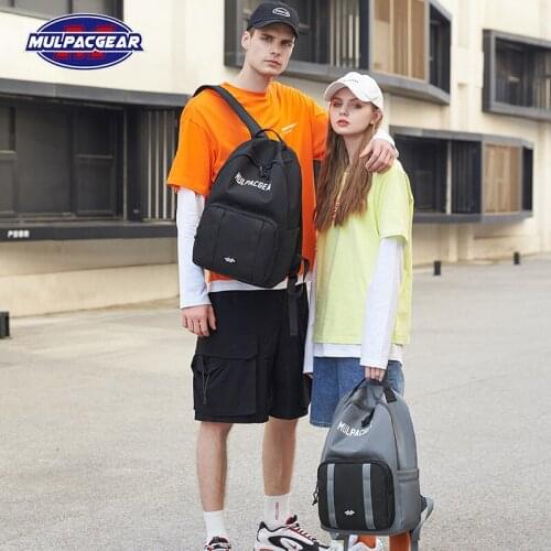 New Trend Men Backpack Fashion Women Backpack College School Bagpack Harajuku Travel Shoulder Bags For Teenage Girls Boys2020