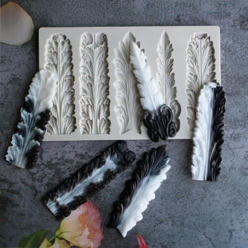 Royal Totem & Fountains Silicone Mold Fondant Cake Decoration Mould Sugarcraft Chocolate Kitchen Baking Tool Gumpaste Form