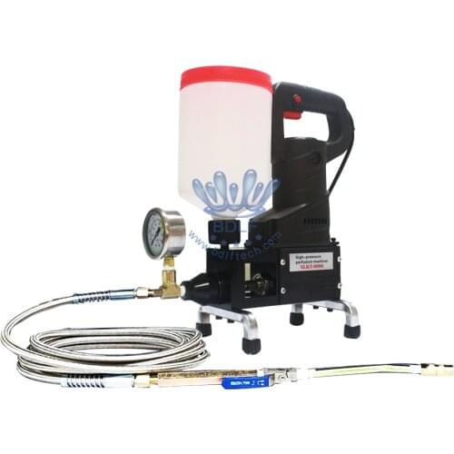 Wall repairing polyurethane injection machine PU foam injection pump in stock