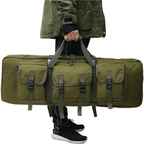 Tactical Hunting Fishing Bag 600D Oxford Cloth Large Capacity Hand Bags Army Fans Outdoor CS Combat Training Military Backpack