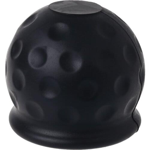 Universal 50mm Tow Bar Ball Cover Cap Towing Hitch Caravan Trailer Protect