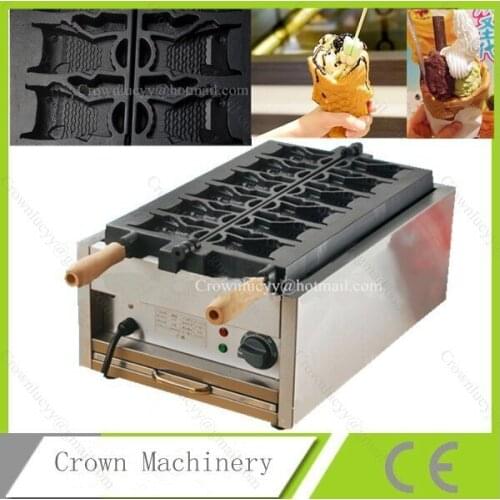 Fish waffle maker;Electric Ice Cream Taiyaki Maker Machine