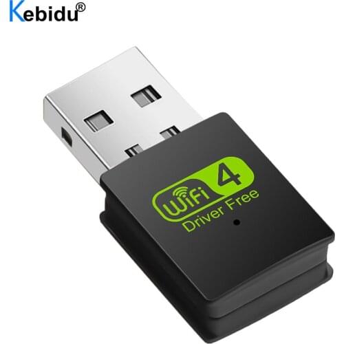 Driverless 300Mbps USB Wifi Adapter Wireless Receiver Network Card USB Wi-Fi Transmitter Mini Free Drive Signal Receivers