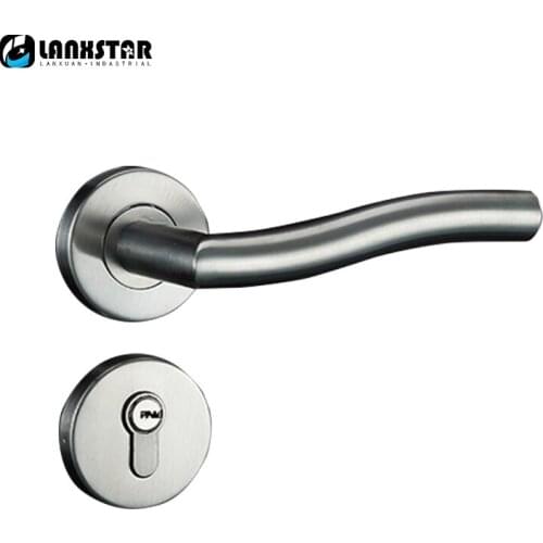 Homegrown Top Quality Stainless Steel Split Lock Indoor Mute Lockcore High Strength Hardware Lockset Room Door Locks