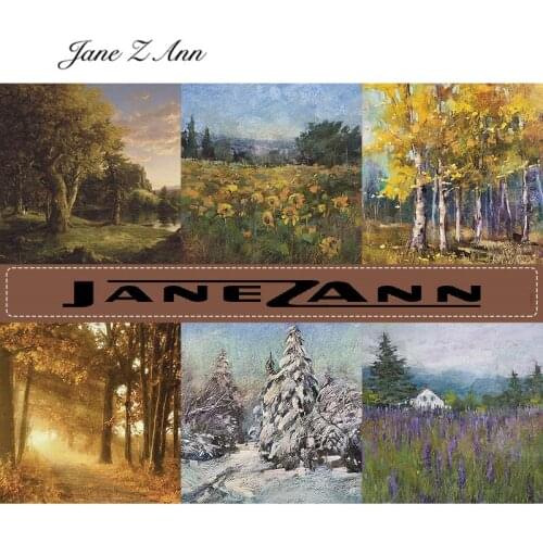 Sun Oil Painting 4 seasons Background Cloth Children kids Portrait Newborn Photograph Baby studio shooting backdrop props 1.6x2m